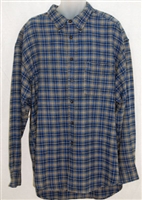 National Outfiters men's plaid heavyweight brawny SHIRT.